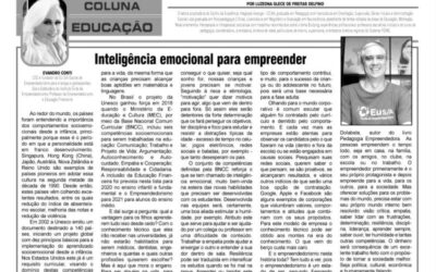 Coluna Educação – Inteligência Emocional para empreender – Jornal O Folha de Contagem