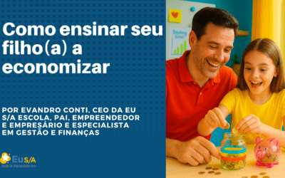 Como ensinar seu filho(a) a economizar!