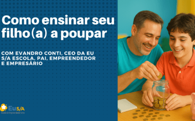 Como ensinar seu filho(a) a poupar!