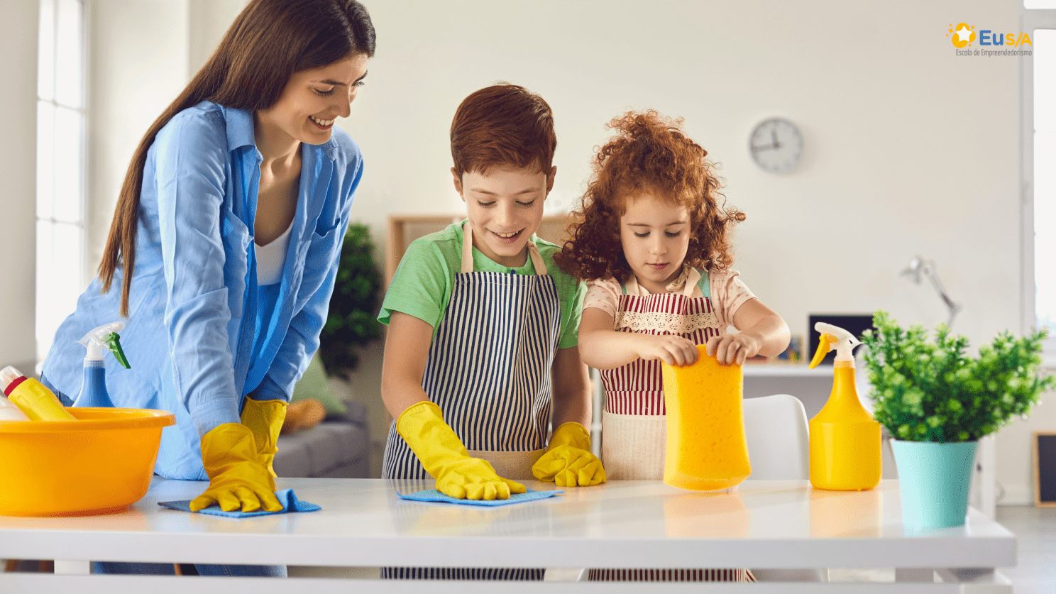 Sua família é uma empresa e os pais, os líderes! 2 Conteúdo do artigo
