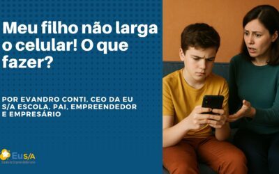 Meu filho não sai do celular. O que fazer?