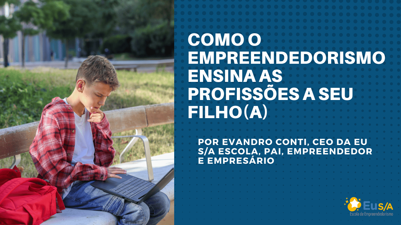 Como o empreendedorismo ensina as profissões a seu filho (Miniatura do YouTube) (1)