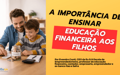 A importância de ensinar educação financeira aos filhos